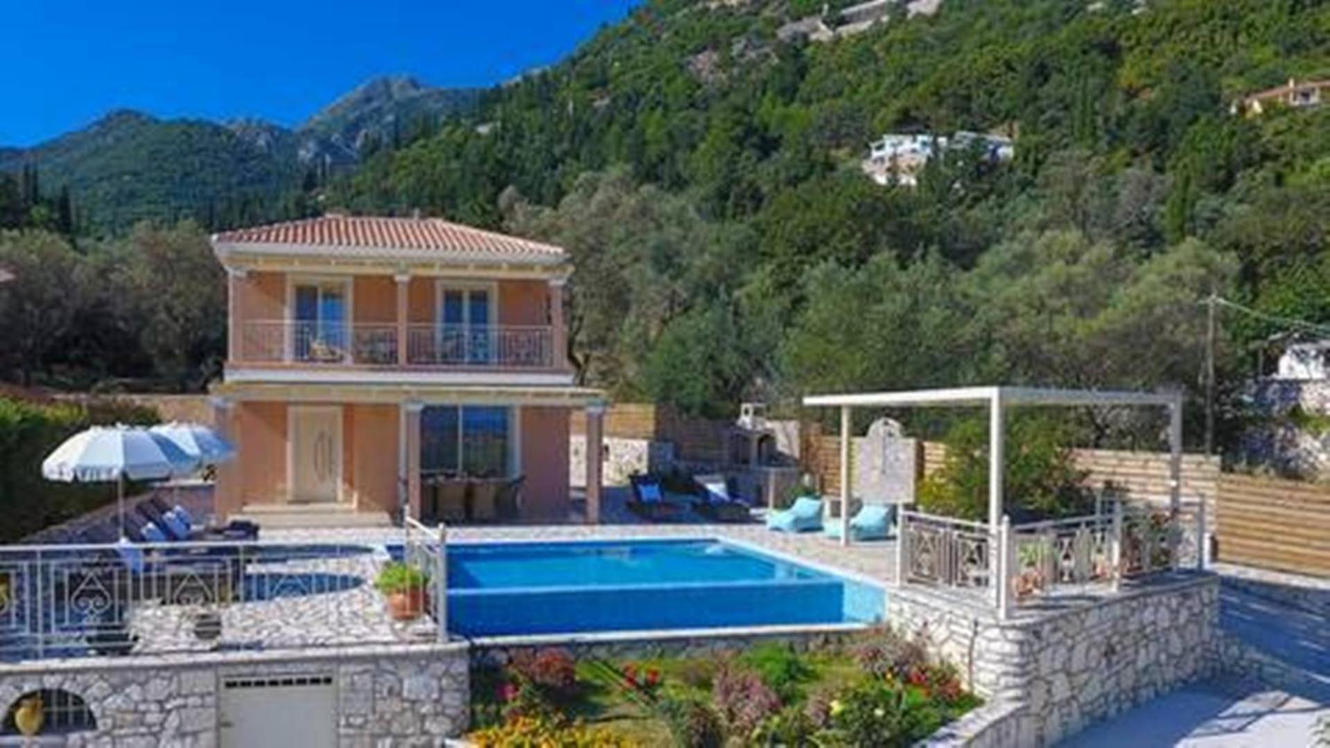 Villa Marianna Nydri  Exteriér fotografie