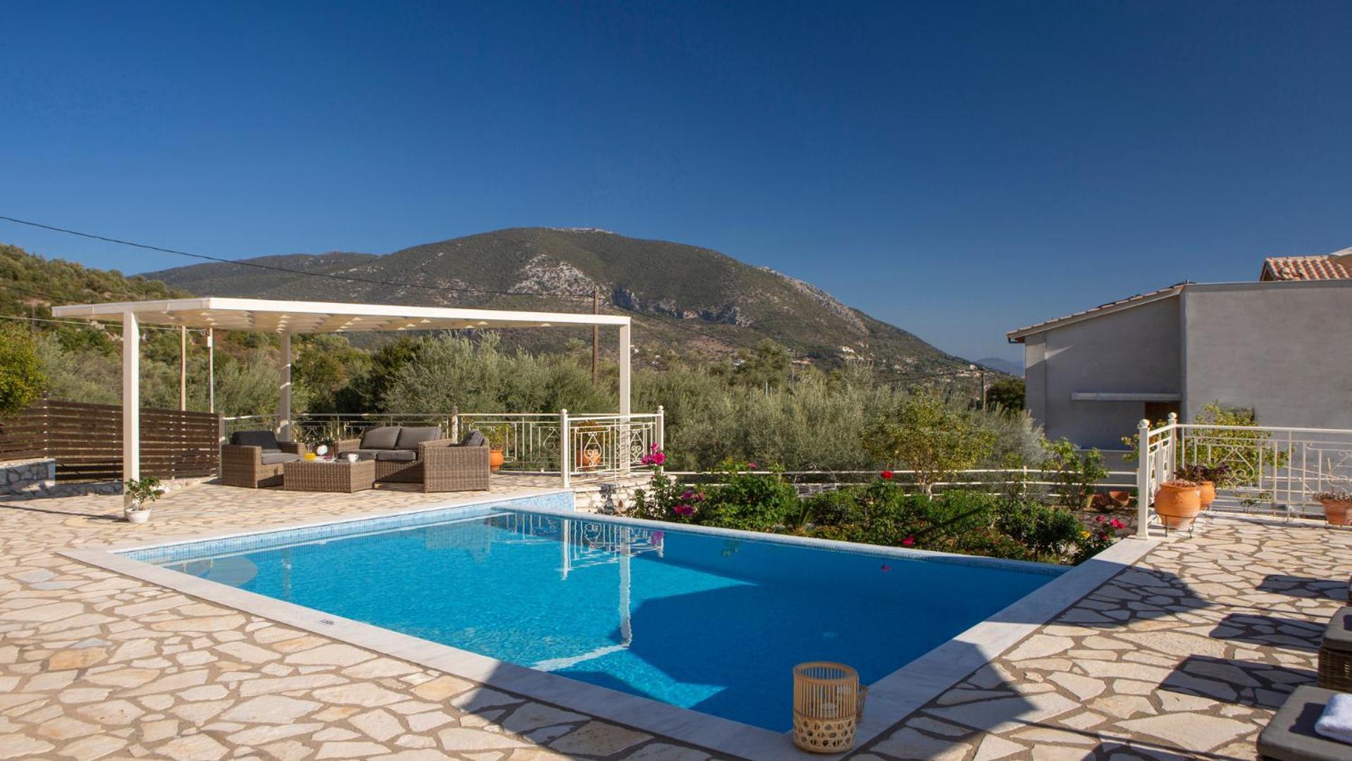 Villa Marianna Nydri  Exteriér fotografie