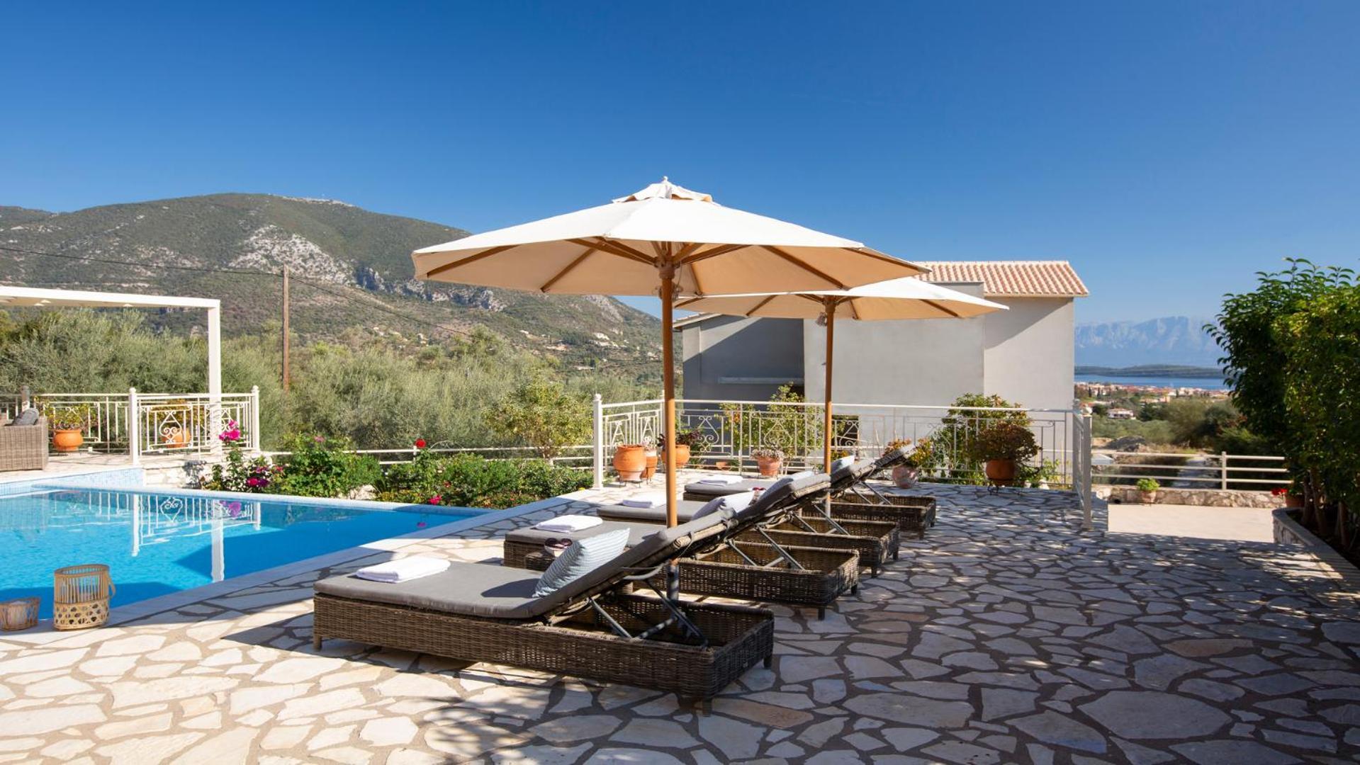 Villa Marianna Nydri  Exteriér fotografie