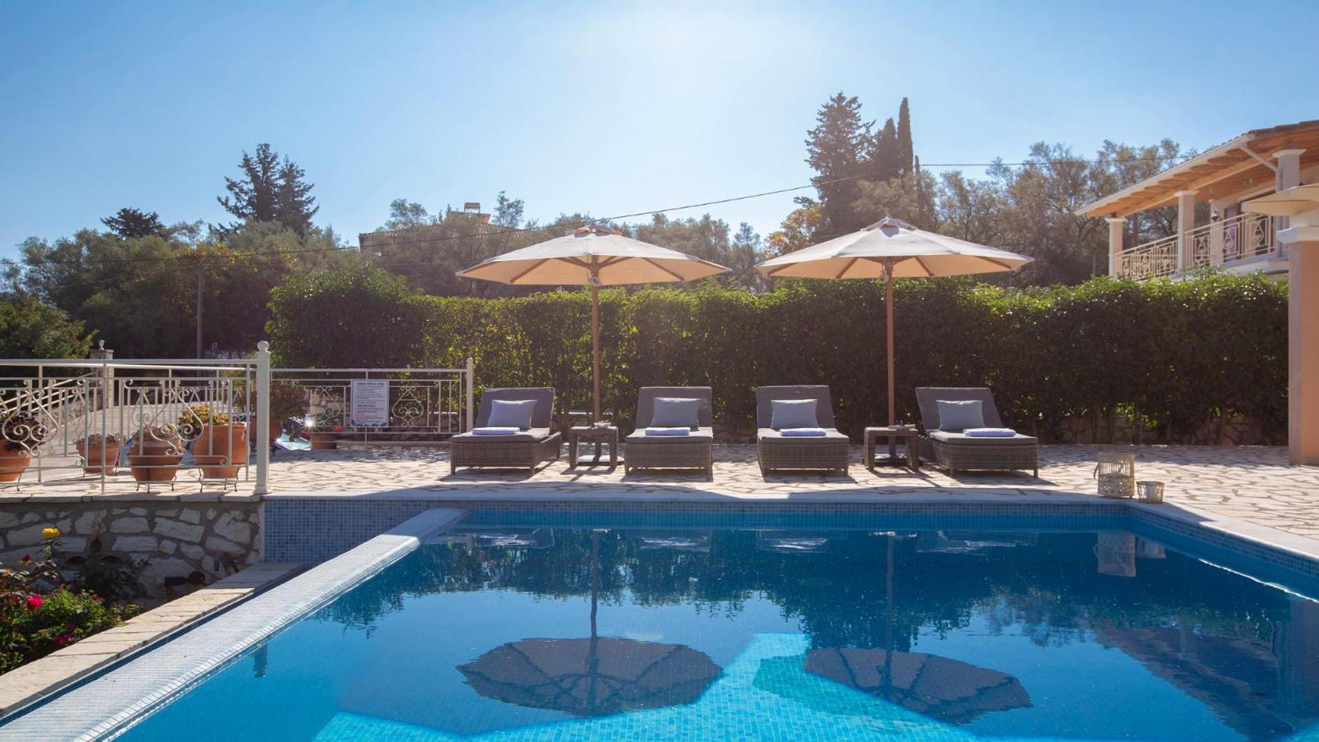 Villa Marianna Nydri  Exteriér fotografie